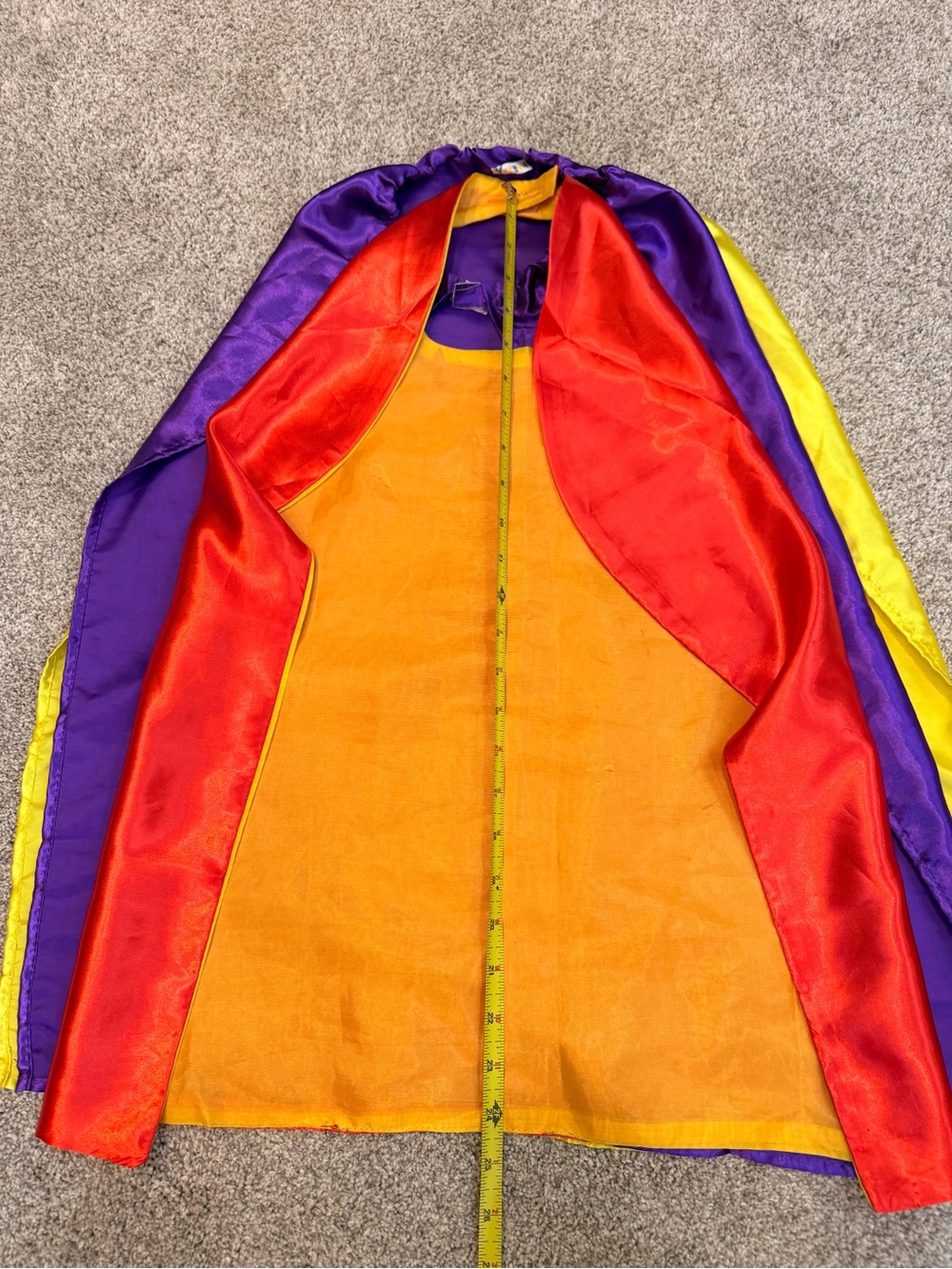 Kids Girls Superhero Cape Set Lot of 3 Costume Dress-Up - Picture 11 of 12